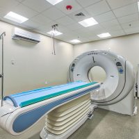 CT Room at BluePearl Tacoma Pet Hospital General Contractor GC MCC Metro Construction Corp