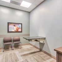 Exam room at BluePearl Tacoma Pet Hospital General Contractor GC MCC Metro Construction Corp