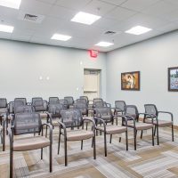 Conference Room at BluePearl Tacoma Pet Hospital General Contractor GC MCC Metro Construction Corp